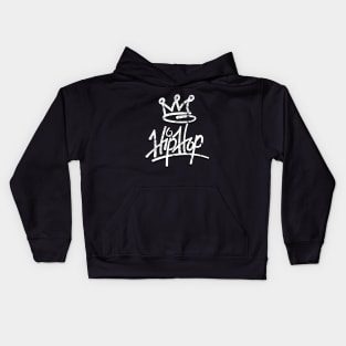 HIP HOP SHIRT - streetdancer edition 90s Kids Hoodie